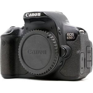 Used Canon EOS 650D