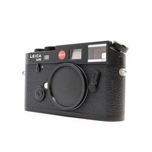 Used Leica M6 TTL .85mm Black