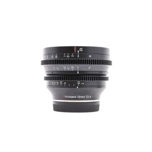 Used 7Artisans 12mm T2.9 Vision - Sony E Fit