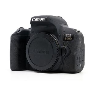 Used Canon EOS 800D