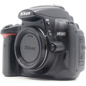 Used Nikon D5000