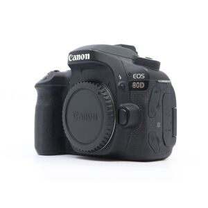 Used Canon EOS 80D