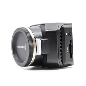 Used Blackmagic Design Studio Camera 4K - Micro Four Thirds Fit