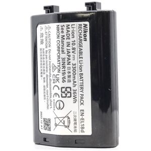 Used Nikon EN-EL18d Rechargeable Battery