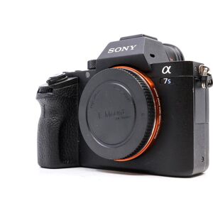 Used Sony Alpha A7S II