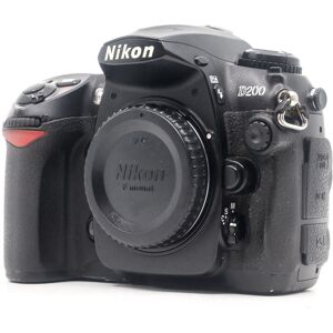 Used Nikon D200