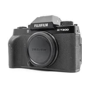 Used Fujifilm X-T200