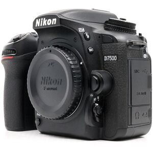 Used Nikon D7500