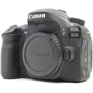 Used Canon EOS 80D