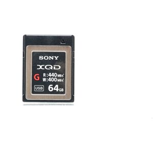 Used Sony XQD G 64GB 440MB/s Card