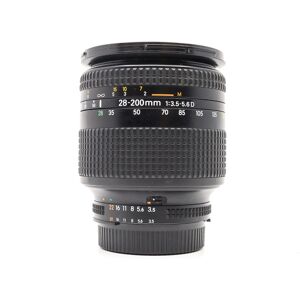 Used Nikon AF Nikkor 28-200mm f/3.5-5.6D