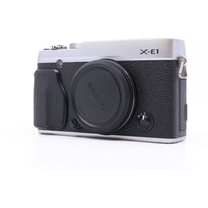 Used Fujifilm X-E1