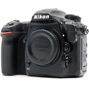 Used Nikon D500