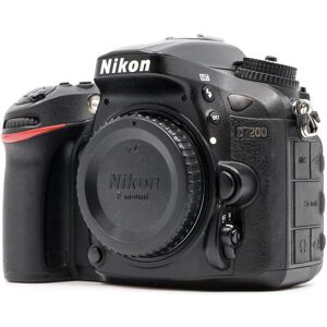 Used Nikon D7200