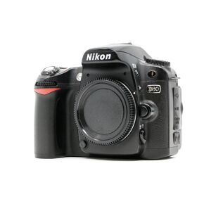 Used Nikon D80