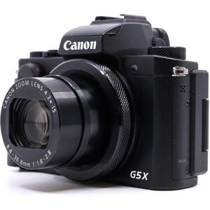 Used Canon PowerShot G5 X