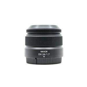 Used Nikon Nikkor Z DX 24mm f/1.7