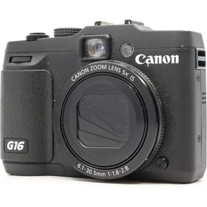 Used Canon PowerShot G16