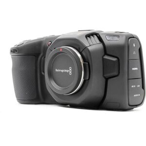 Used Blackmagic Design Pocket Cinema Camera 4K