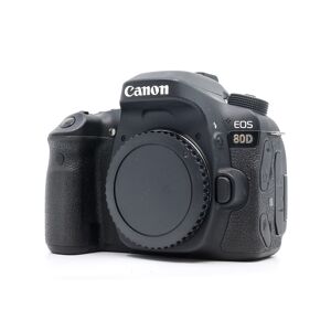 Used Canon EOS 80D