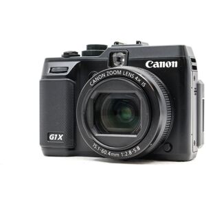 Used Canon PowerShot G1X