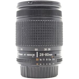 Used Nikon AF Nikkor 28-80mm f/3.5-5.6D