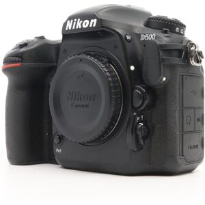 Used Nikon D500