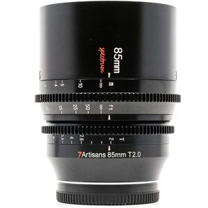 Used 7Artisans 85mm T2.0 Spectrum - L Fit