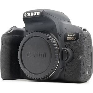 Used Canon EOS 800D