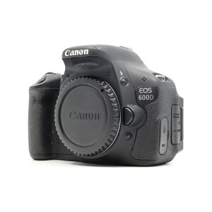 Used Canon EOS 600D