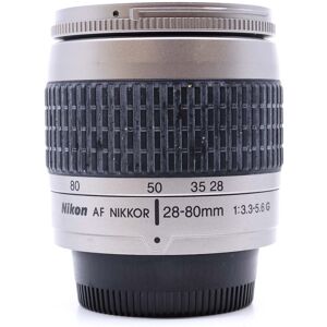 Used Nikon AF Nikkor 28-80mm f/3.3-5.6G