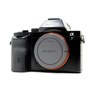 Used Sony Alpha A7