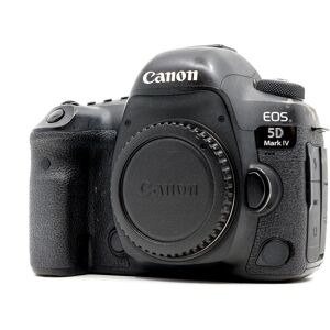 Used Canon EOS 5D Mark IV