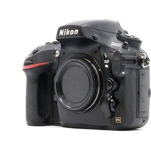 Used Nikon D800