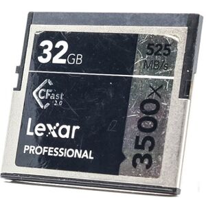 Used Lexar 64GB Professional 3500x CFast 2.0 Card