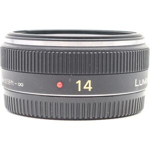 Used Panasonic Lumix G 14mm f/2.5