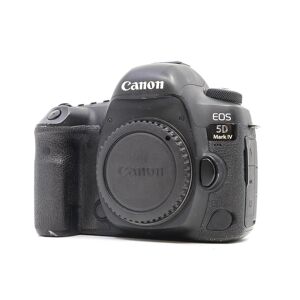 Used Canon EOS 5D Mark IV