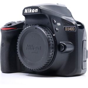 Used Nikon D3400