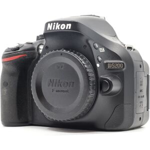 Used Nikon D5200