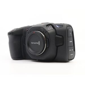 Used Blackmagic Design Pocket Cinema Camera 4K