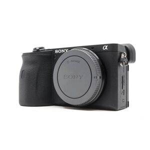 Used Sony Alpha A6600