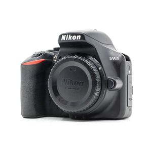 Used Nikon D3500