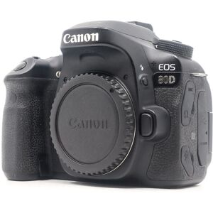 Used Canon EOS 80D