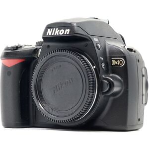 Used Nikon D40