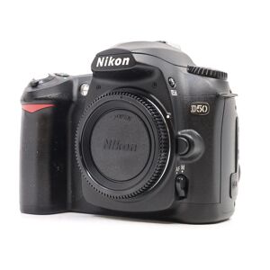 Used Nikon D50