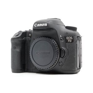 Used Canon EOS 7D