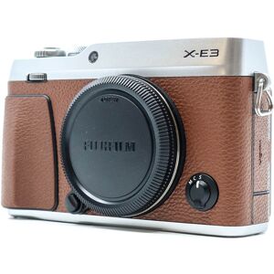 Used Fujifilm X-E3