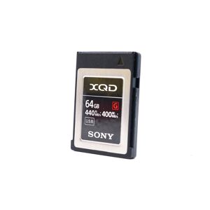 Used Sony XQD G 64GB 440MB/s Card