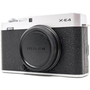 Used Fujifilm X-E4