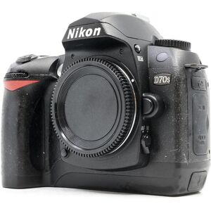 Used Nikon D70s